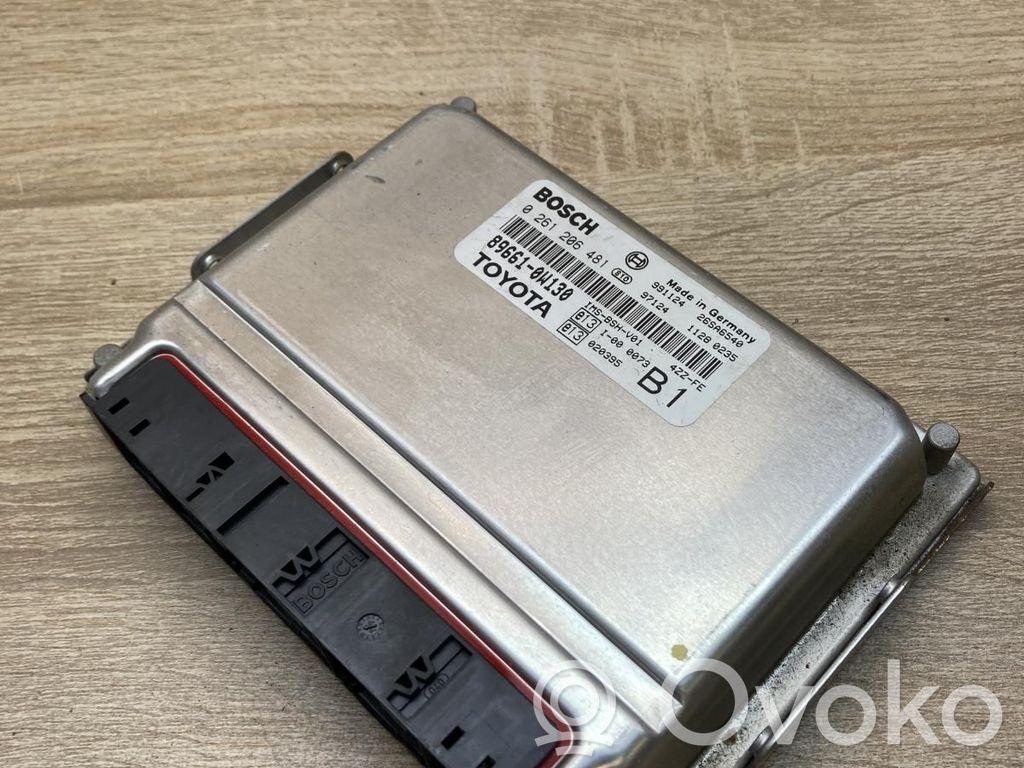 Toyota Corolla E120 E130 Engine control unit/module ECU 