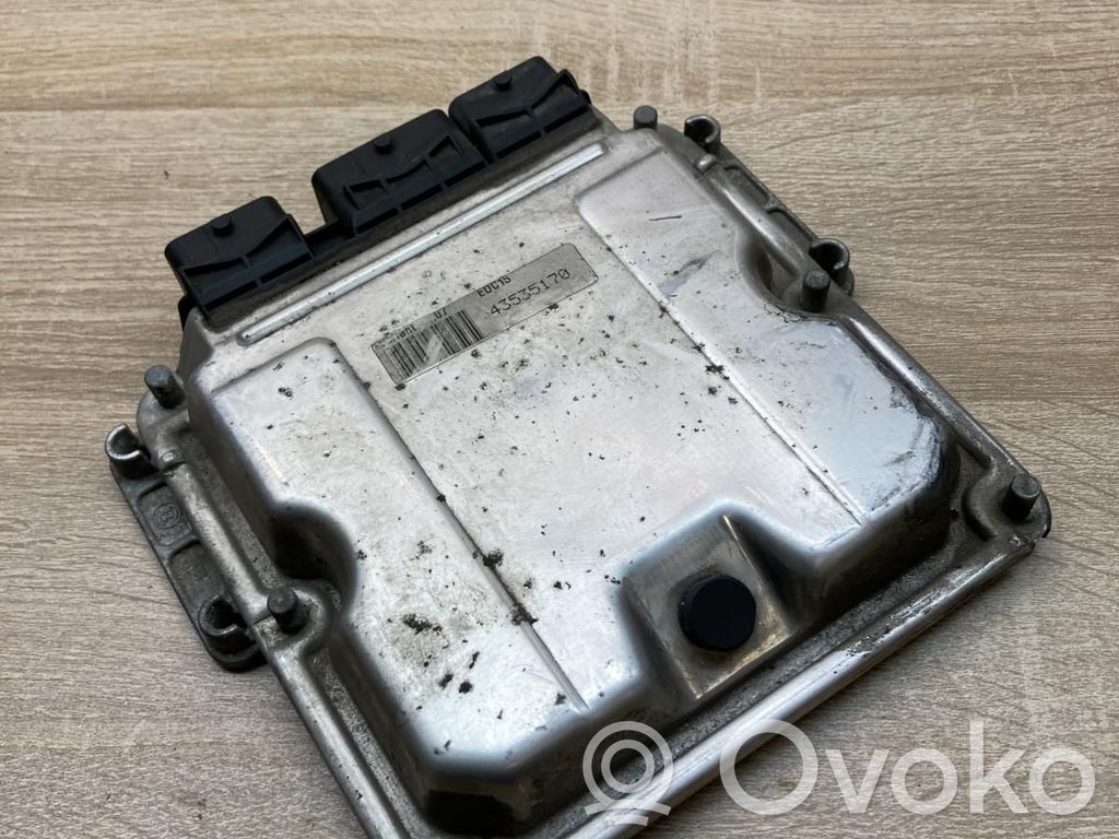 Peugeot 208 I Engine control unit/module ECU 