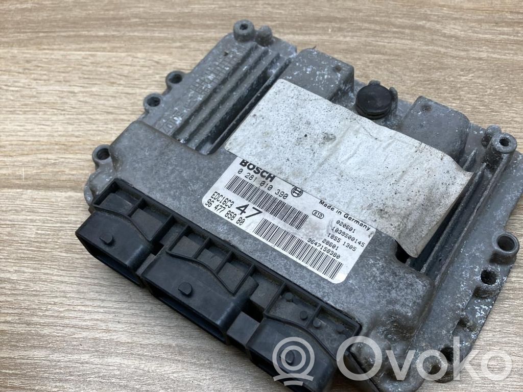 Peugeot 307 Engine control unit/module ECU 