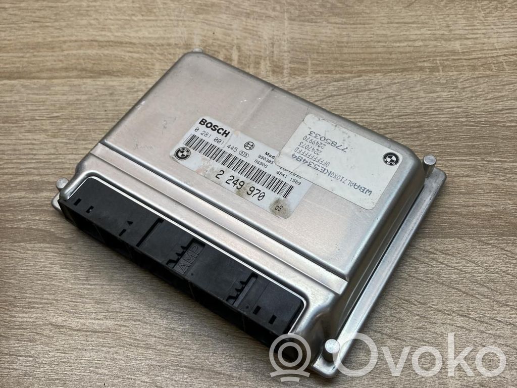 Engine control unit/module ECU   2249970,0281001445