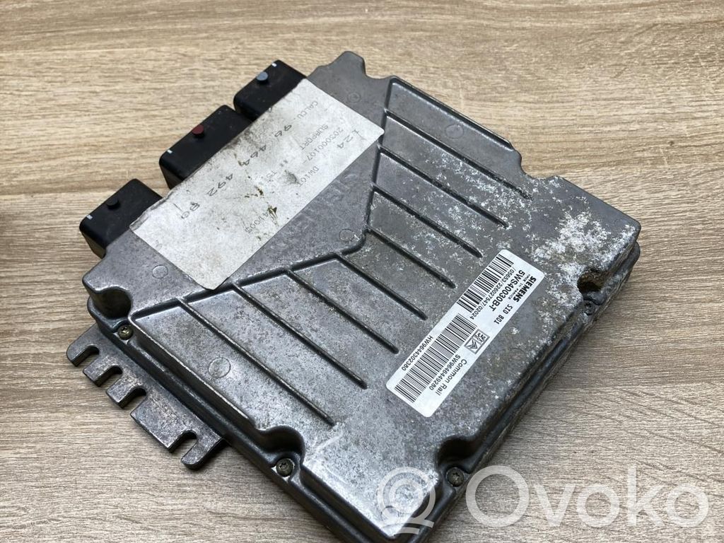 Peugeot 307 Engine control unit/module ECU 