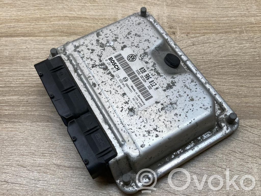 Skoda Octavia Mk1 (1U) Unidad de control/módulo ECU del motor 