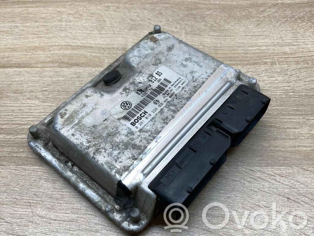 Seat Leon (1M) Engine control unit/module ECU 