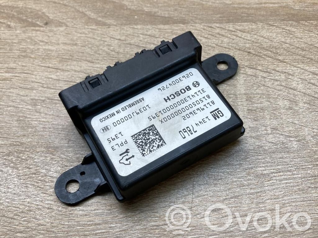 Opel Meriva B Unitate/modul de comandă parcare PDC 