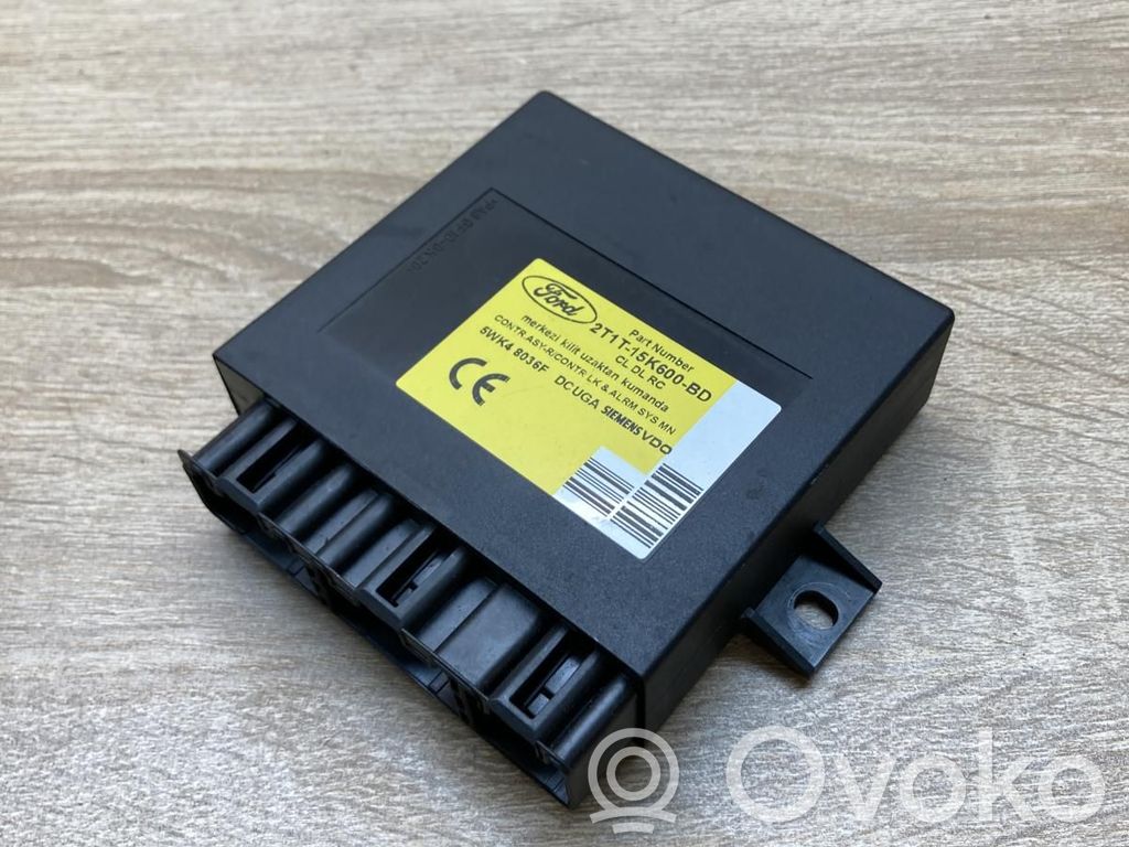 Ford Mondeo Mk III Door central lock control unit/module 