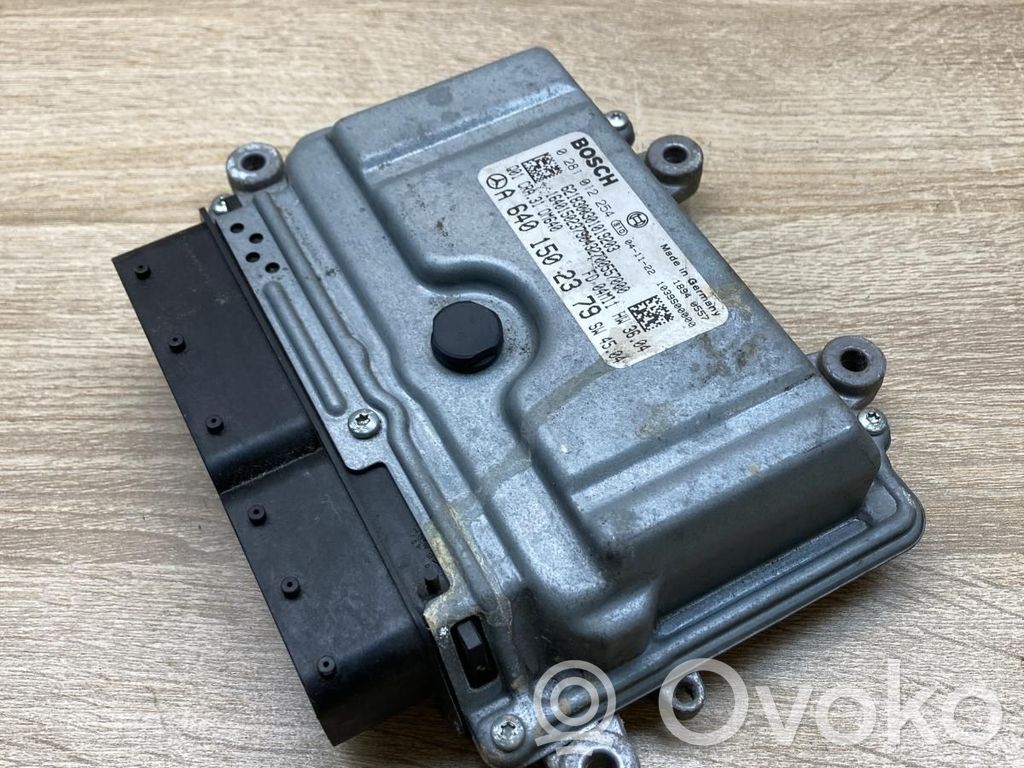 Mercedes-Benz A W169 Centralina/modulo motore ECU 