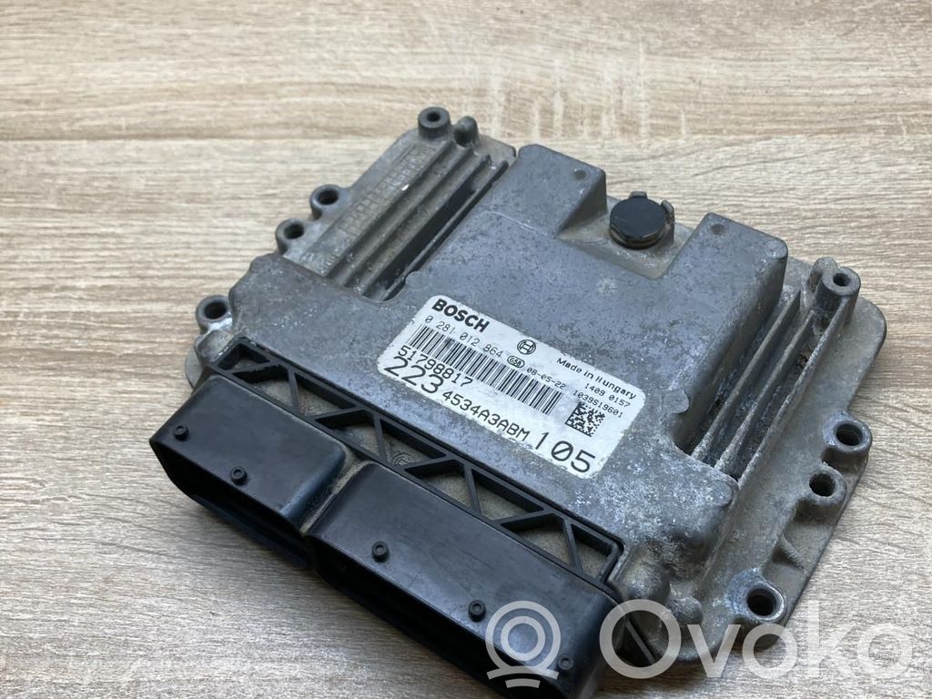 Fiat Doblo Engine control unit/module ECU 