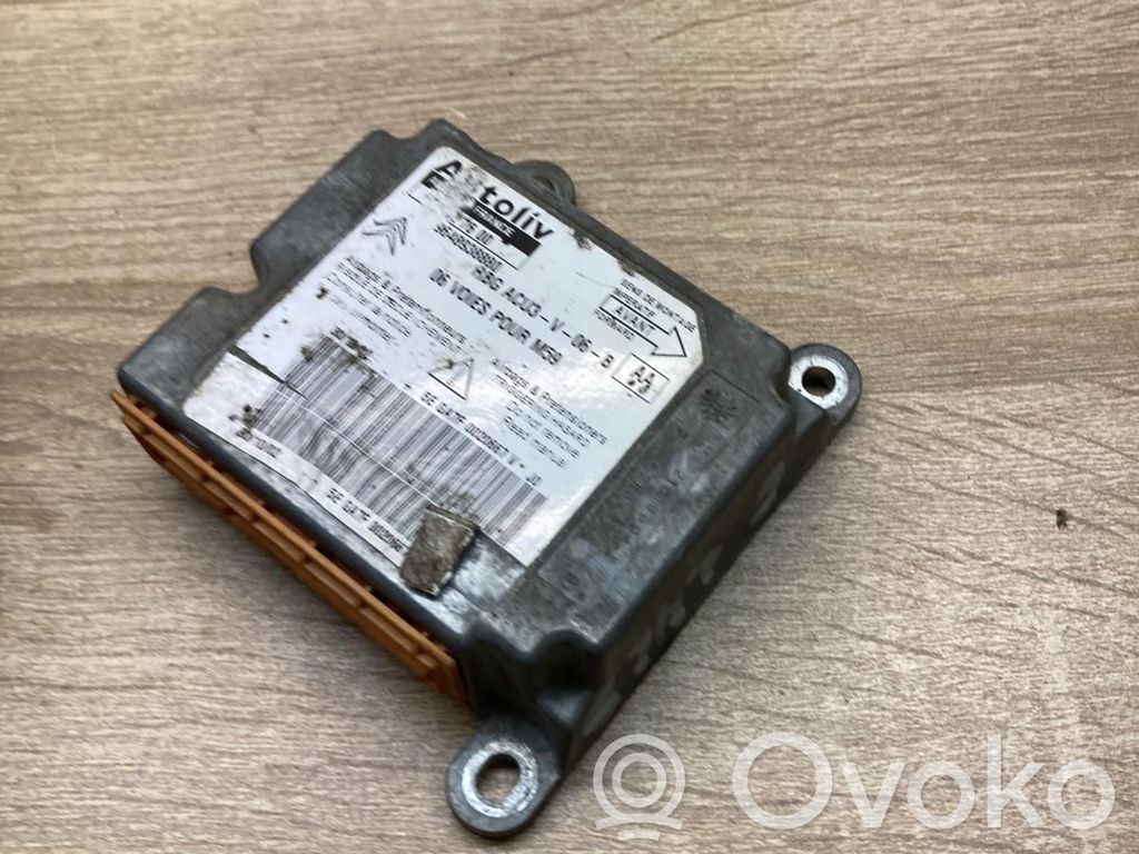 Citroen Berlingo Airbag control unit/module 