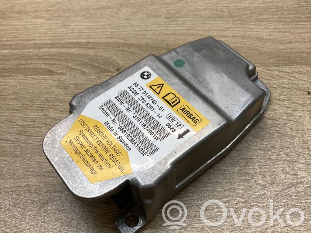 Airbag control unit/module   9118749