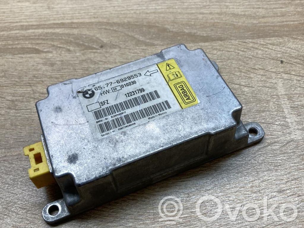 Airbag control unit/module   6929553