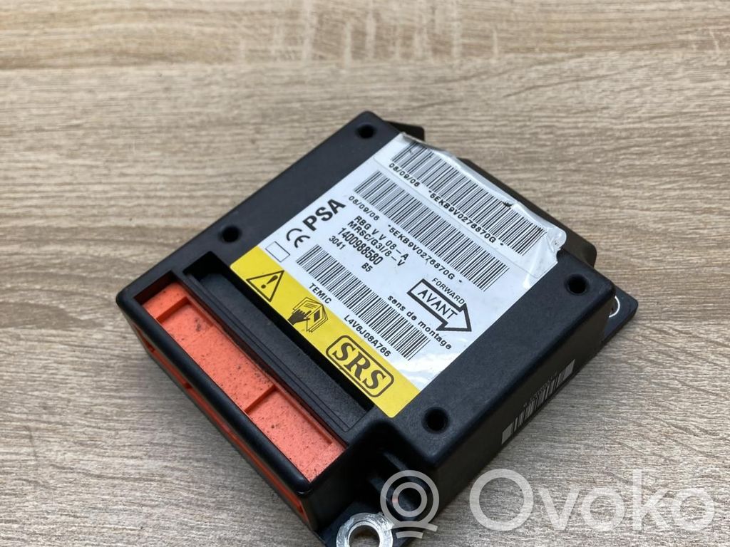 Citroen C8 Airbag control unit/module 