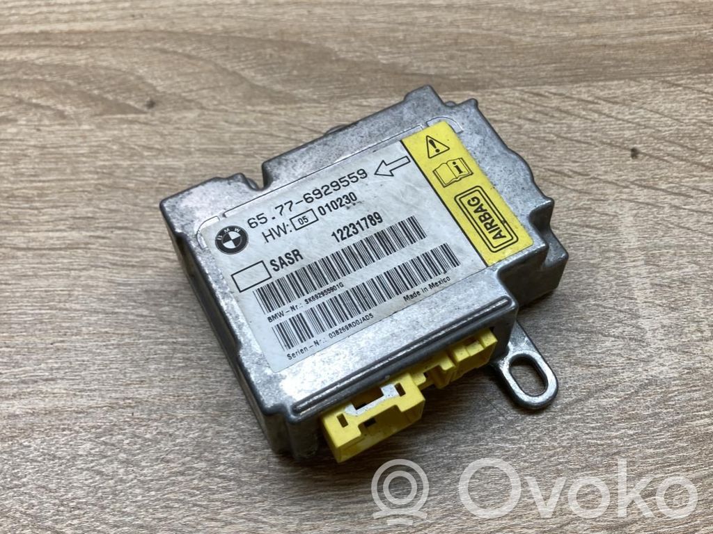 Module de contrôle airbag   6929559