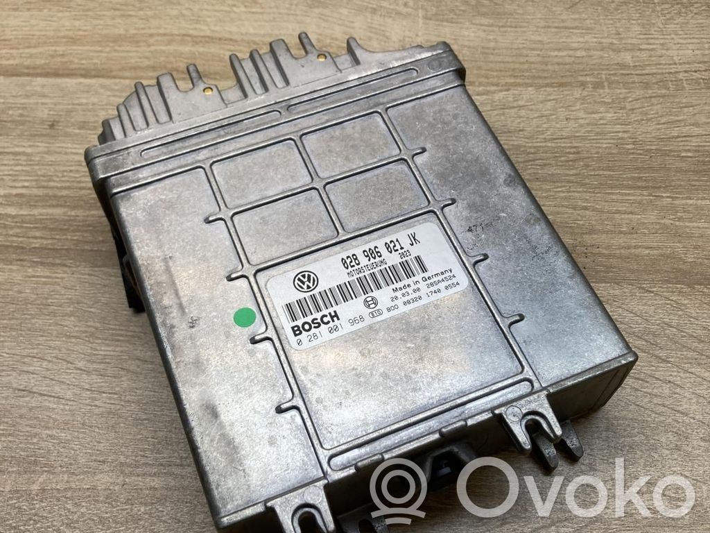 Volkswagen Sharan Centralina/modulo motore ECU 