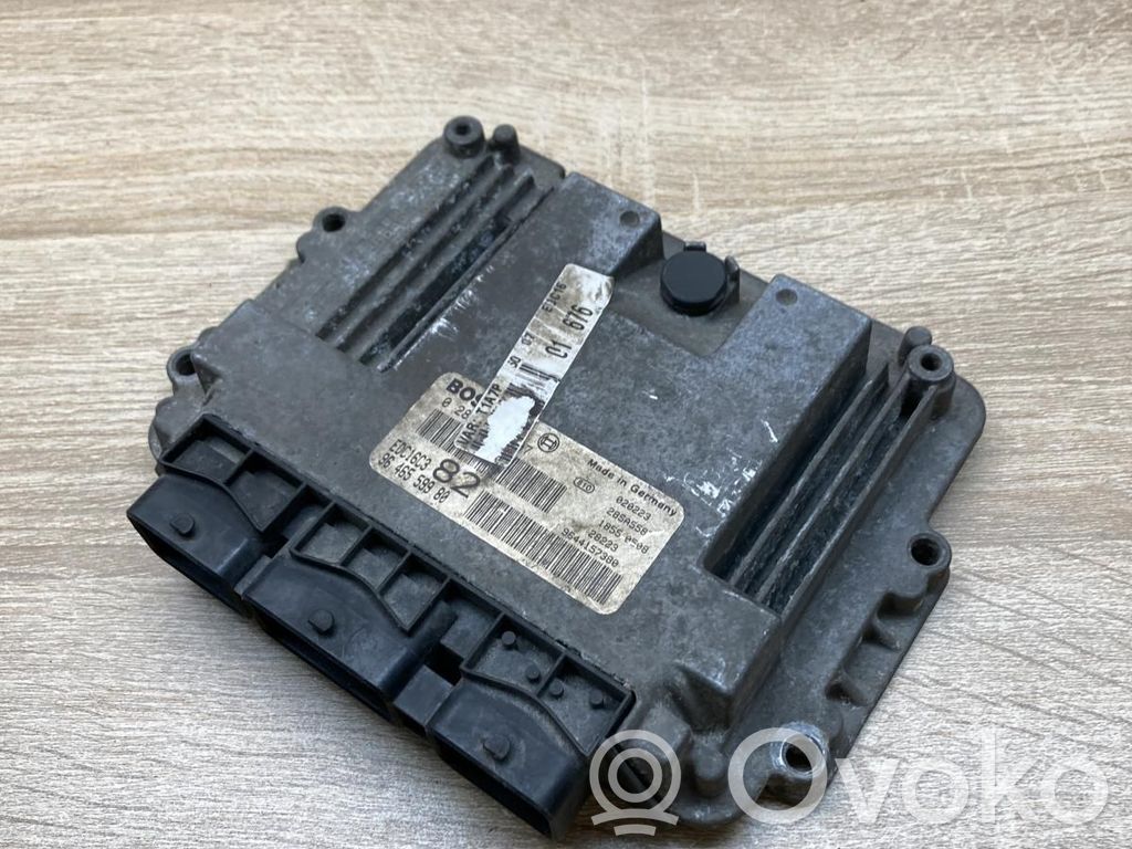 Peugeot 206 Engine control unit/module ECU 