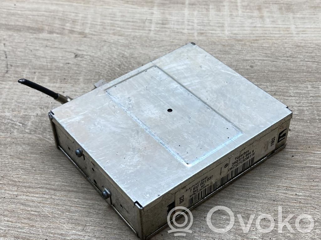 Volkswagen PASSAT B5.5 Unitate/modul control navigație GPS 