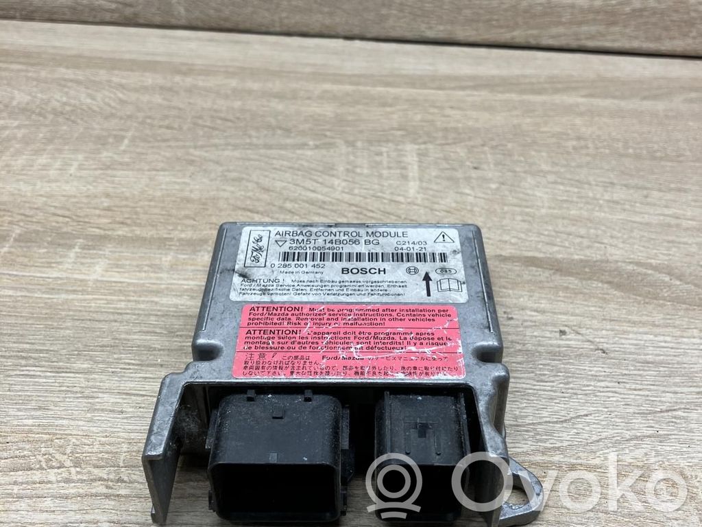 Ford Focus C-MAX Airbag control unit/module 