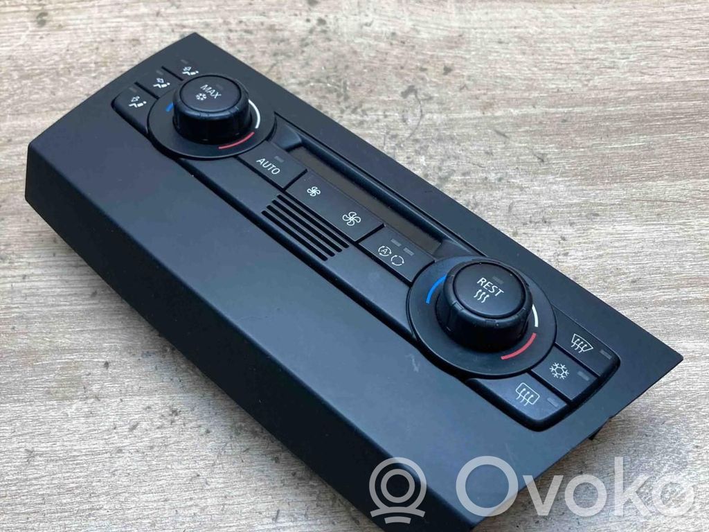 BMW 1 E81 E87 Climate control unit 