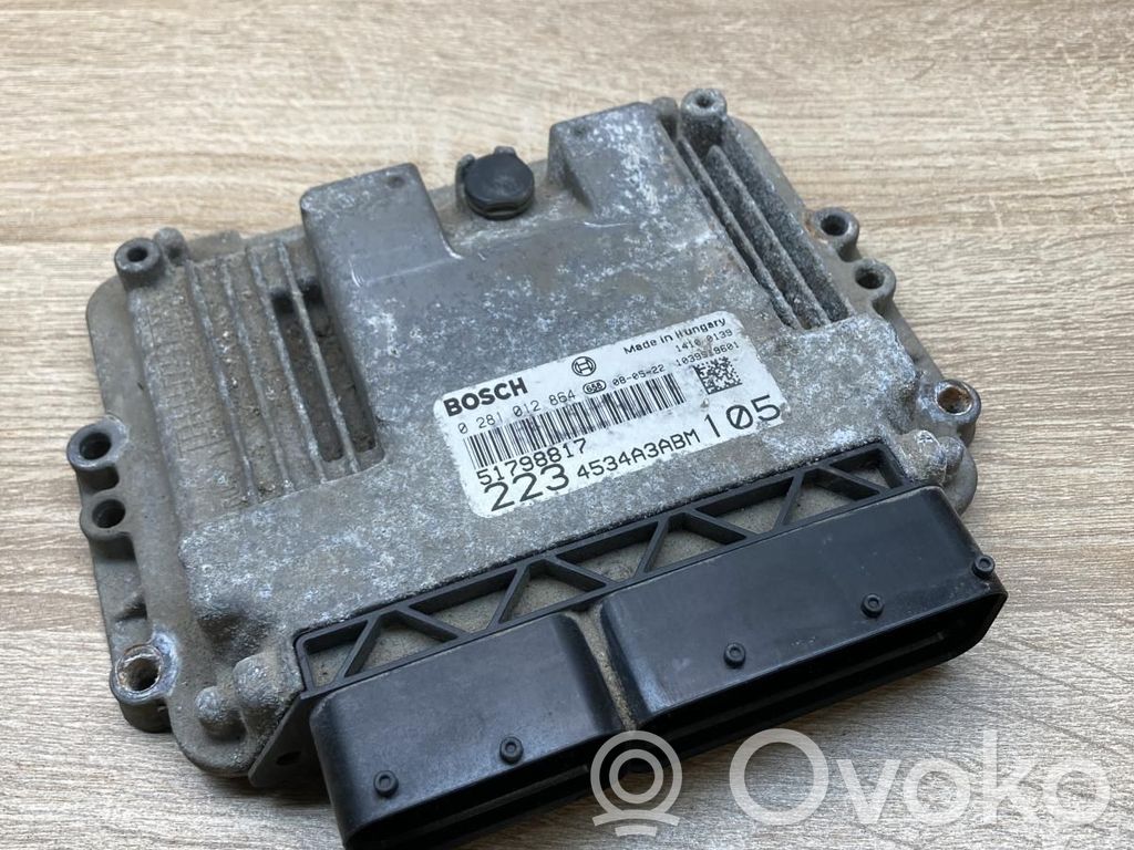 Fiat Doblo Engine control unit/module ECU 