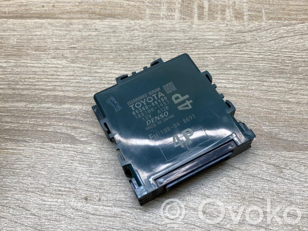 Lexus RX 450H Parking PDC control unit/module 