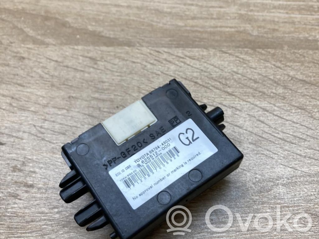 Lexus RX 450H Unitate/modul comandă imobilizator 
