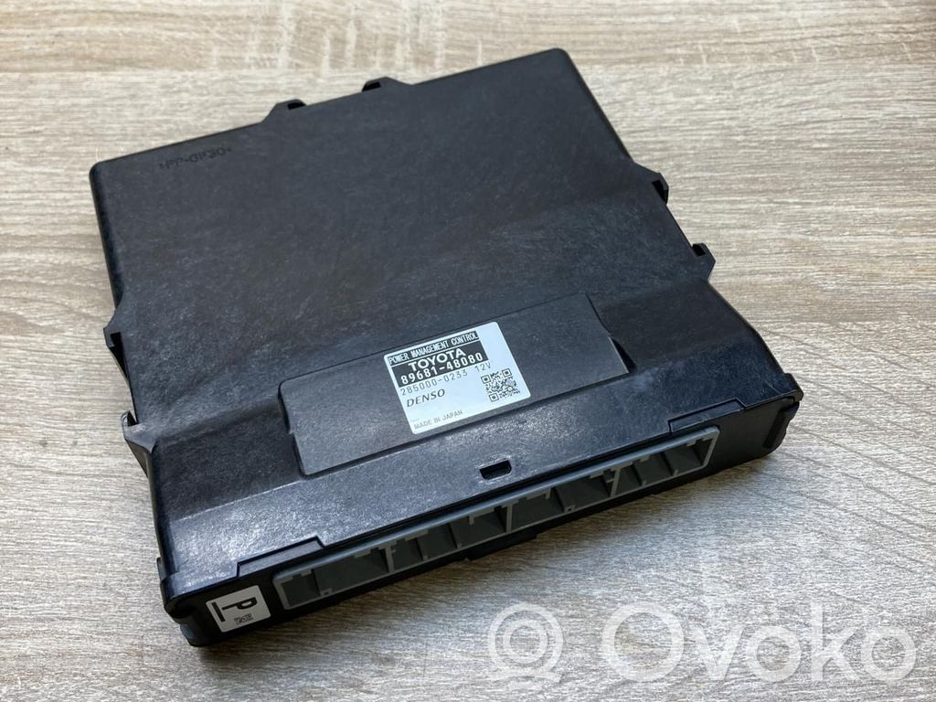 Lexus RX 450H Power management control unit 