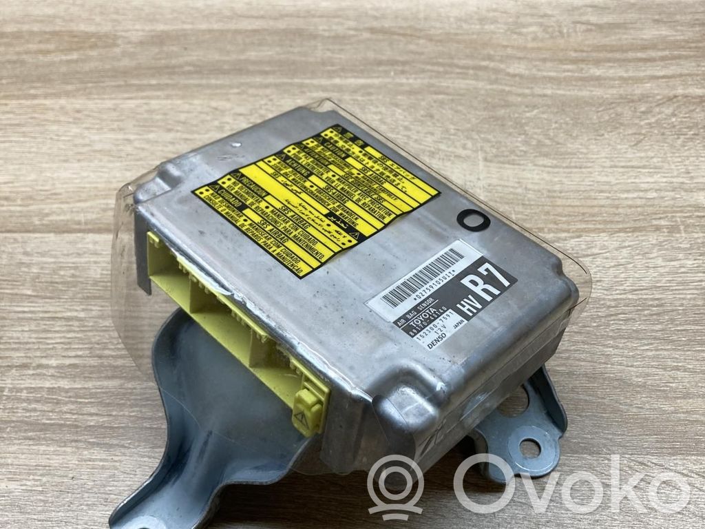 Lexus RX 330 - 350 - 400H Unitate/modul de comandă airbaguri 