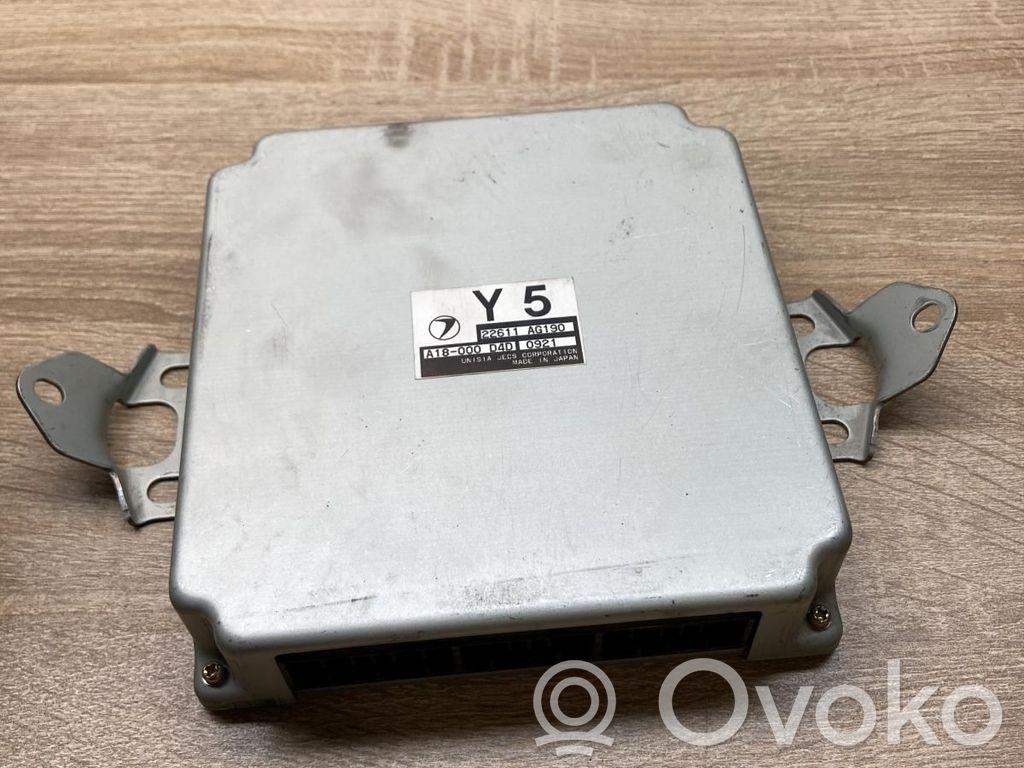 Subaru Outback Engine control unit/module ECU 