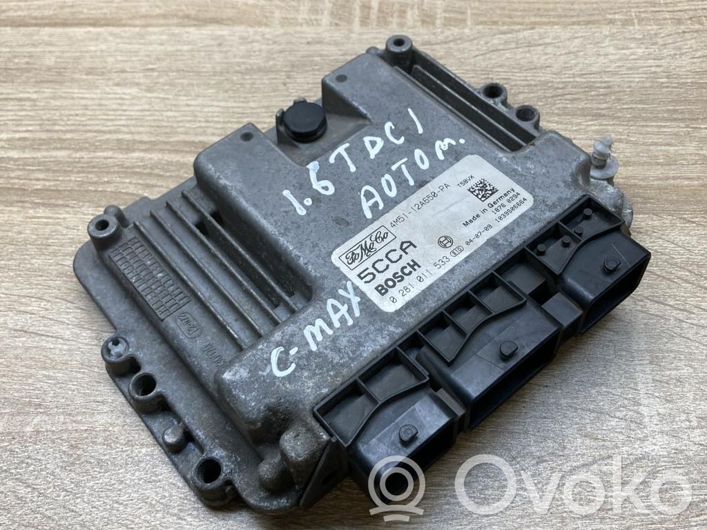 Ford C-MAX I Engine control unit/module ECU 