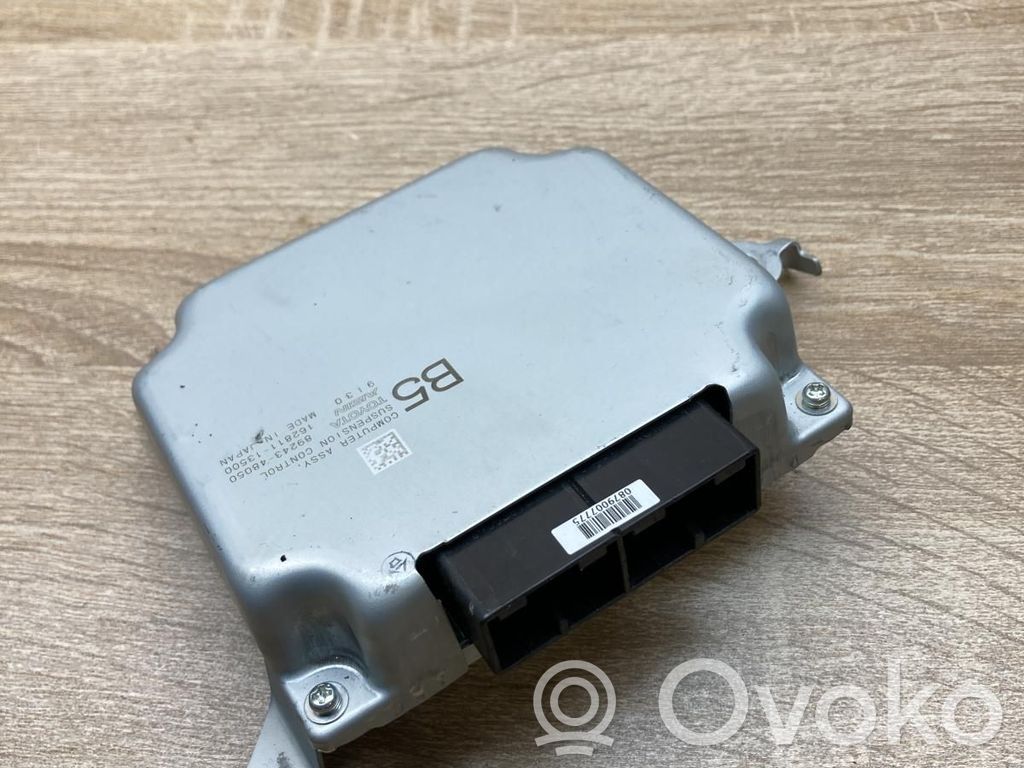 Lexus RX 450H Module de commande suspension 