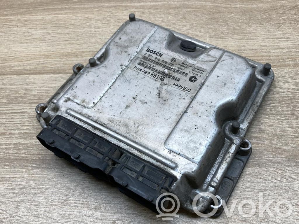 Chrysler Voyager Engine control unit/module ECU 