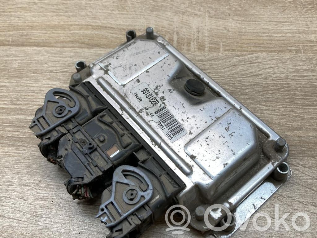 Peugeot 307 Engine control unit/module ECU 