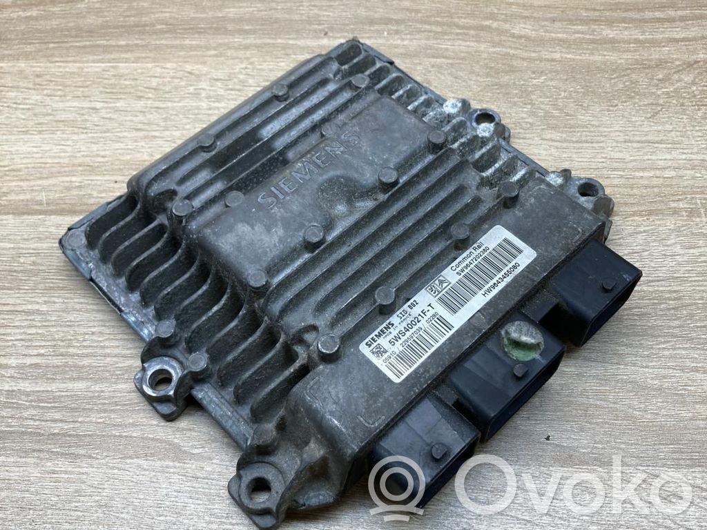 Citroen C3 Galios (ECU) modulis 