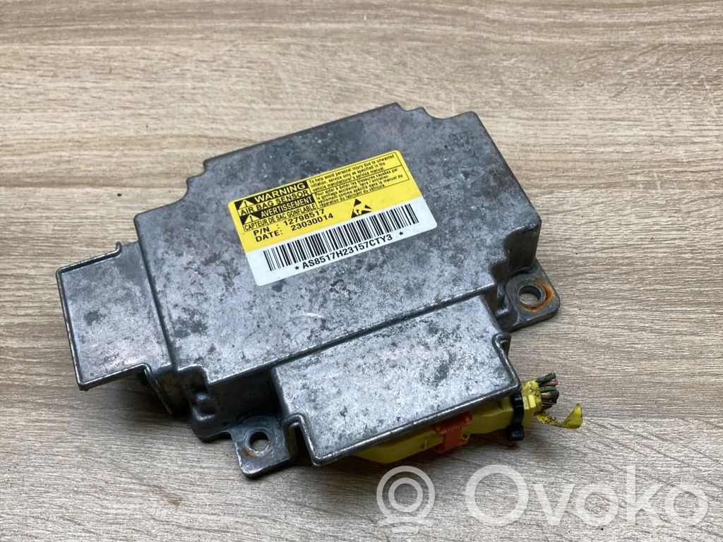 Saab 9-3 Ver2 Airbag control unit/module 