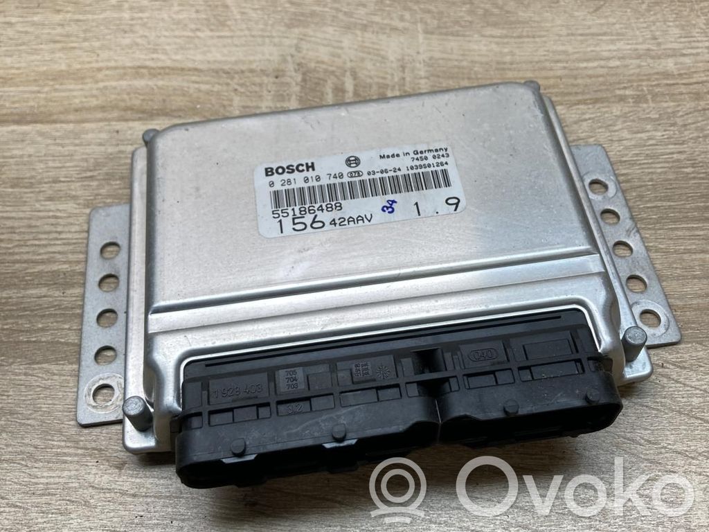 Alfa Romeo 156 Engine control unit/module ECU 