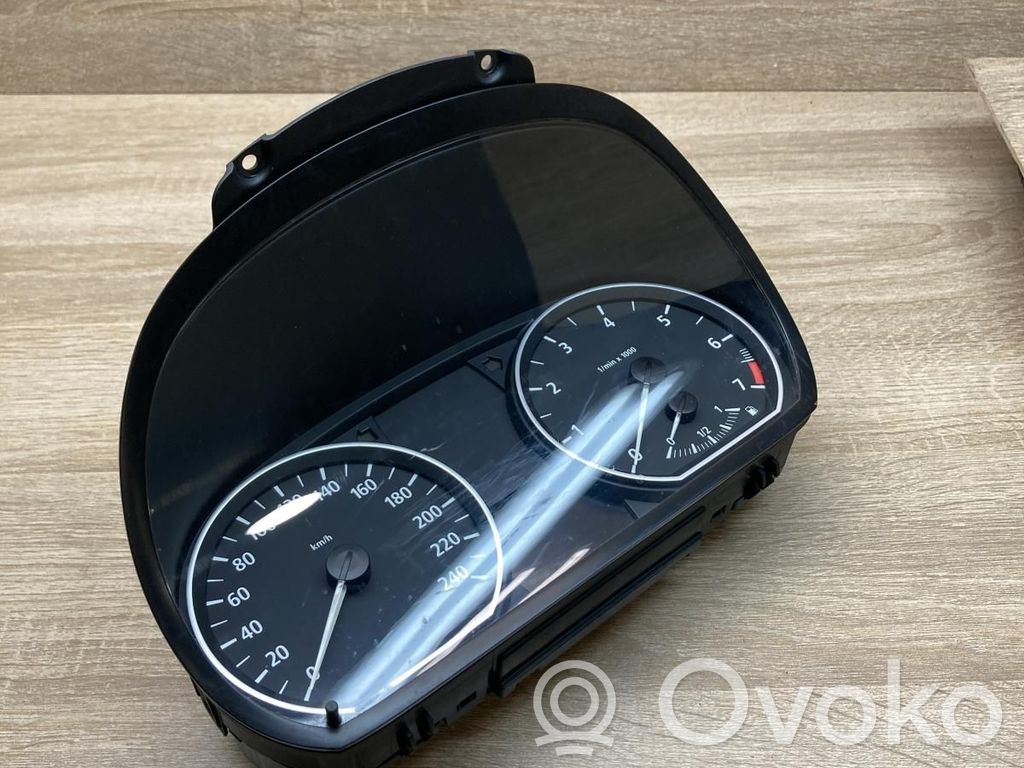 BMW 1 E81 E87 Speedometer (instrument cluster) 