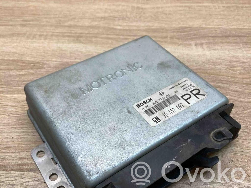 Opel Omega B1 Engine control unit/module ECU 