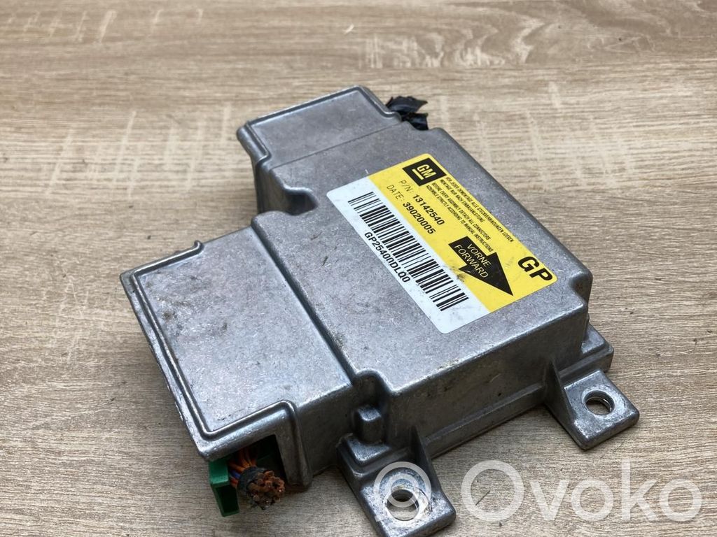 Opel Vectra C Unitate/modul de comandă airbaguri 