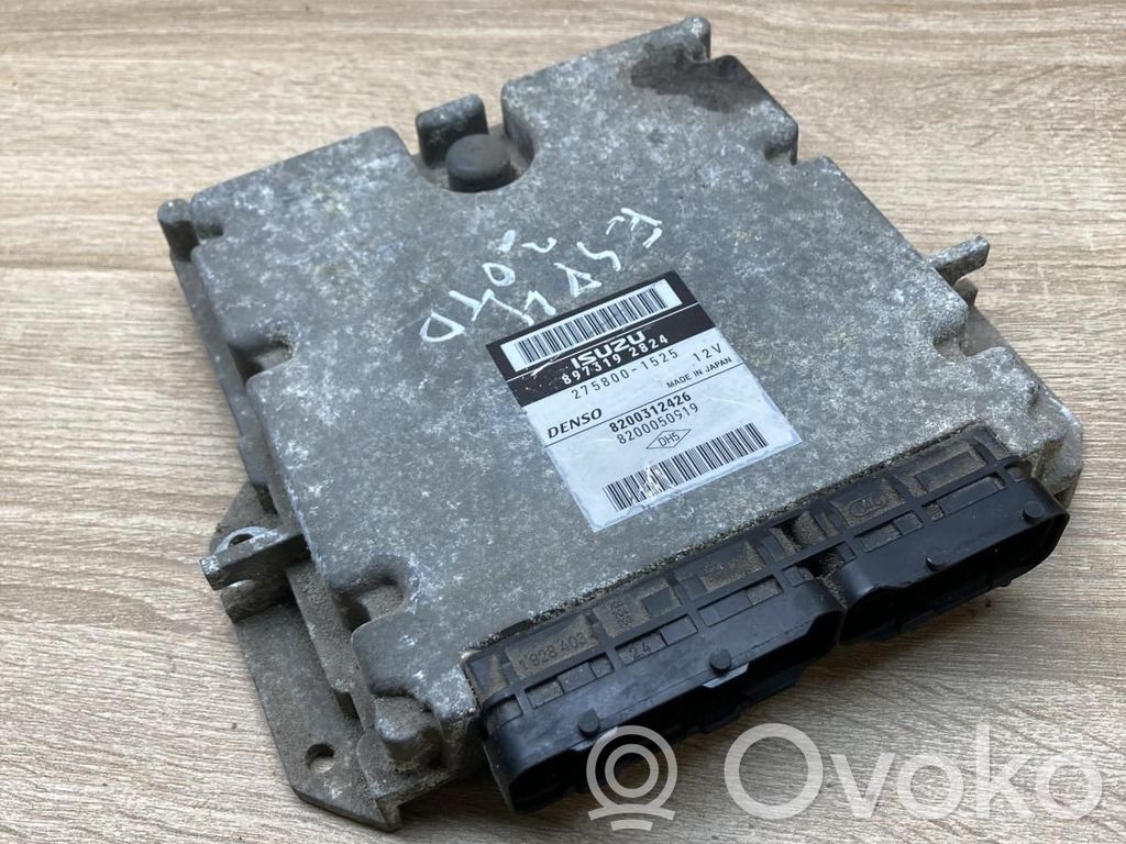 Renault Espace IV Engine control unit/module ECU 