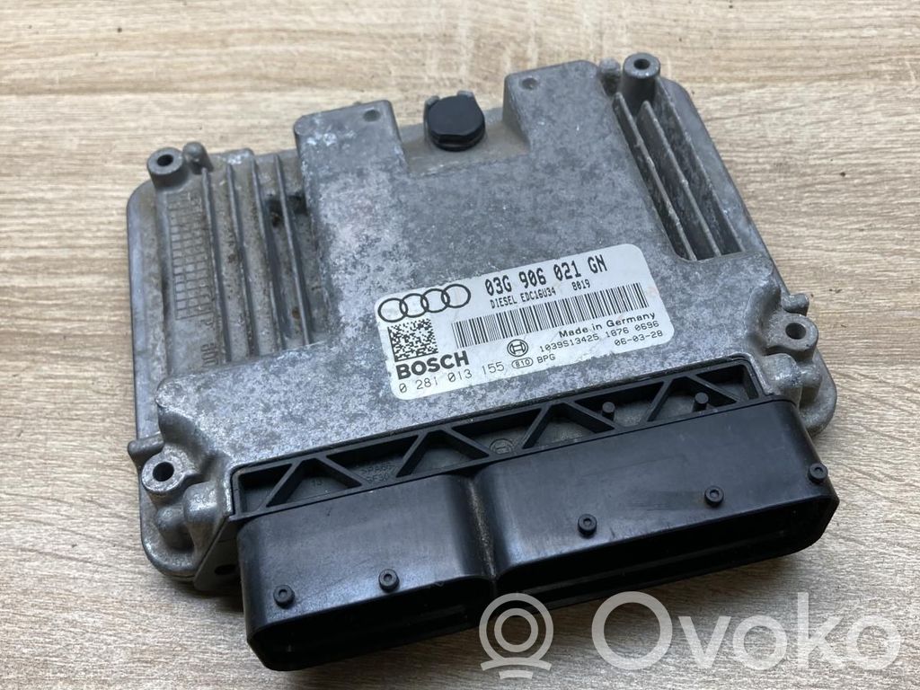 Audi A3 S3 8P Engine control unit/module ECU 
