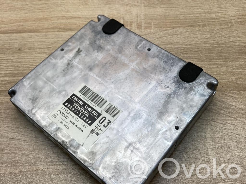 Lexus IS 200-300 Engine control unit/module ECU 