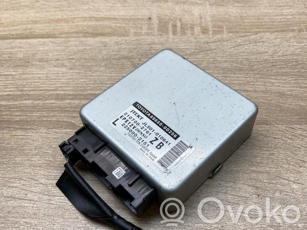 Toyota Yaris Moduł / Sterownik wspomagania kierownicy 