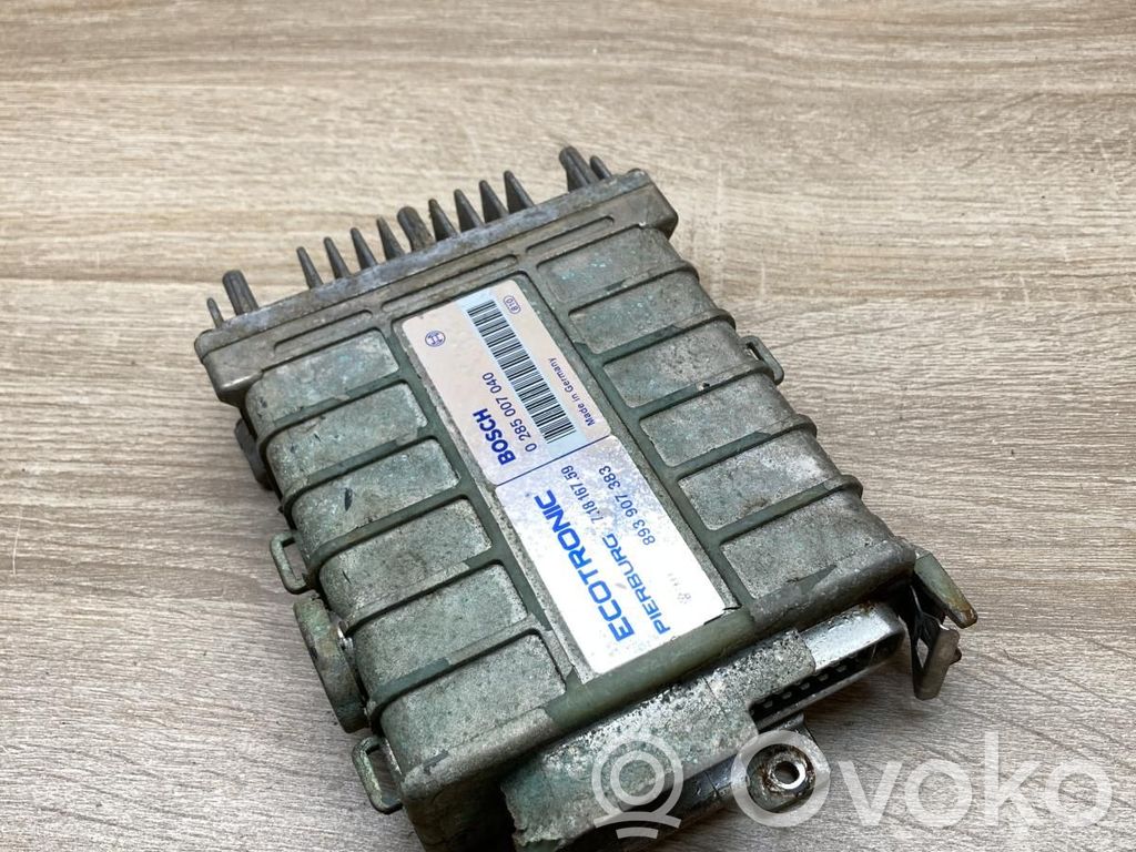 Audi 80 90 S2 B4 Unitate control motor/modul ECU 