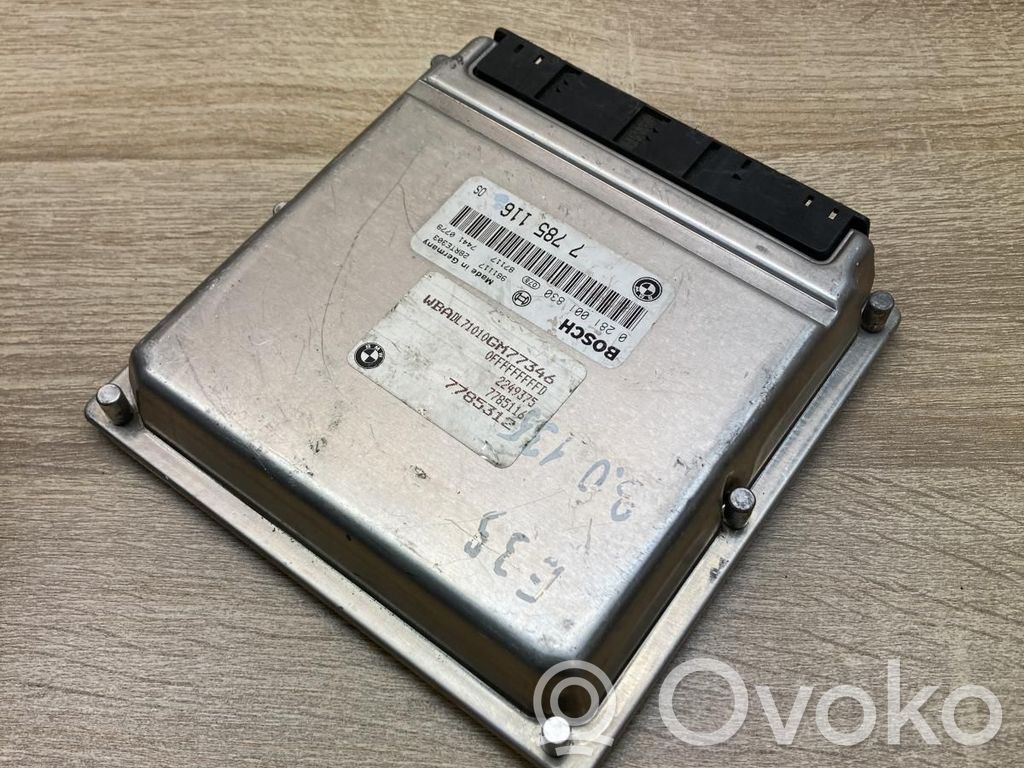 Engine control unit/module ECU   7785116