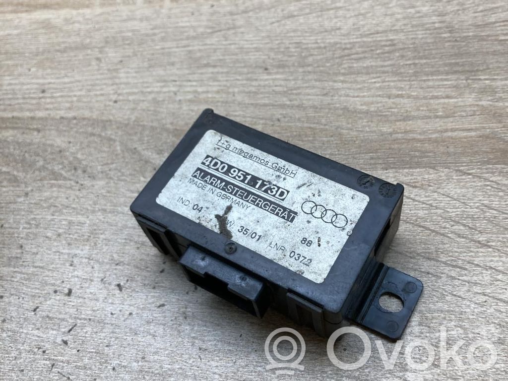 Audi A8 S8 D2 4D Unitate/modul control alarmă 