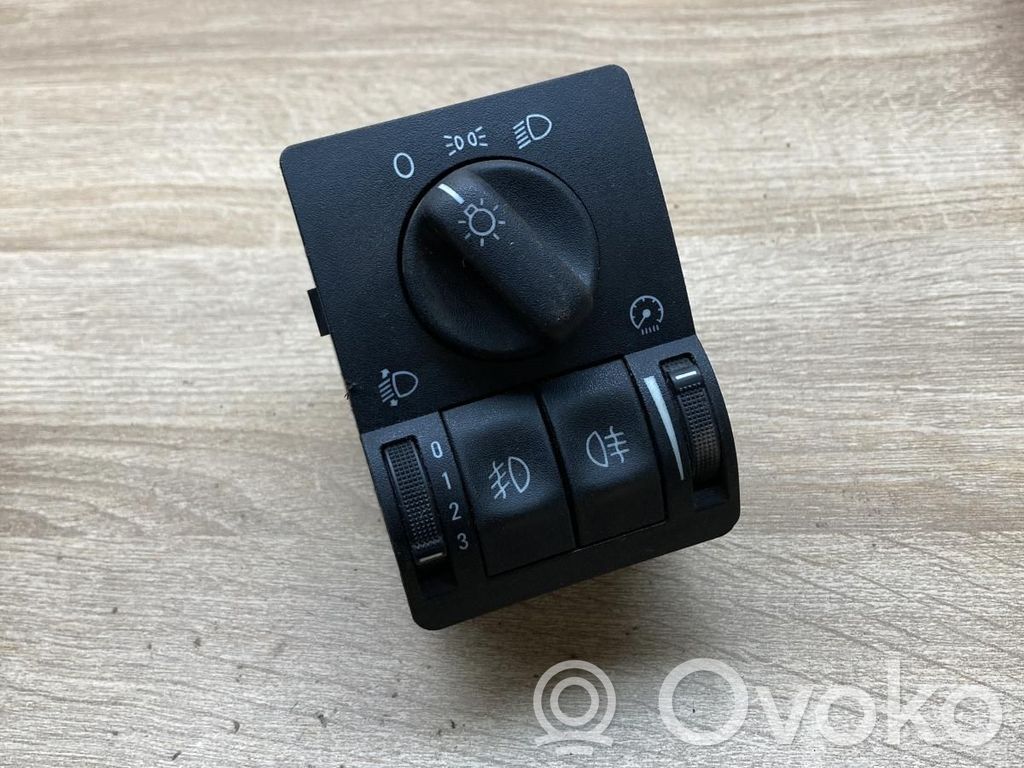Opel Astra G Interrupteur d’éclairage 