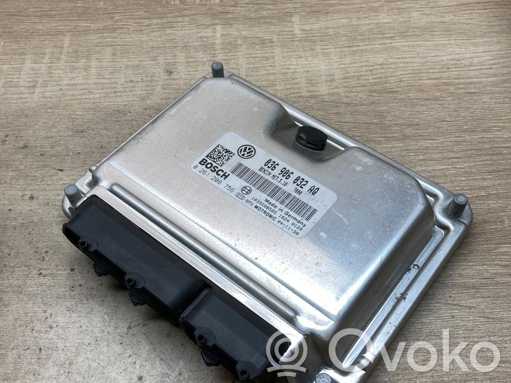 Volkswagen Caddy Engine control unit/module ECU 