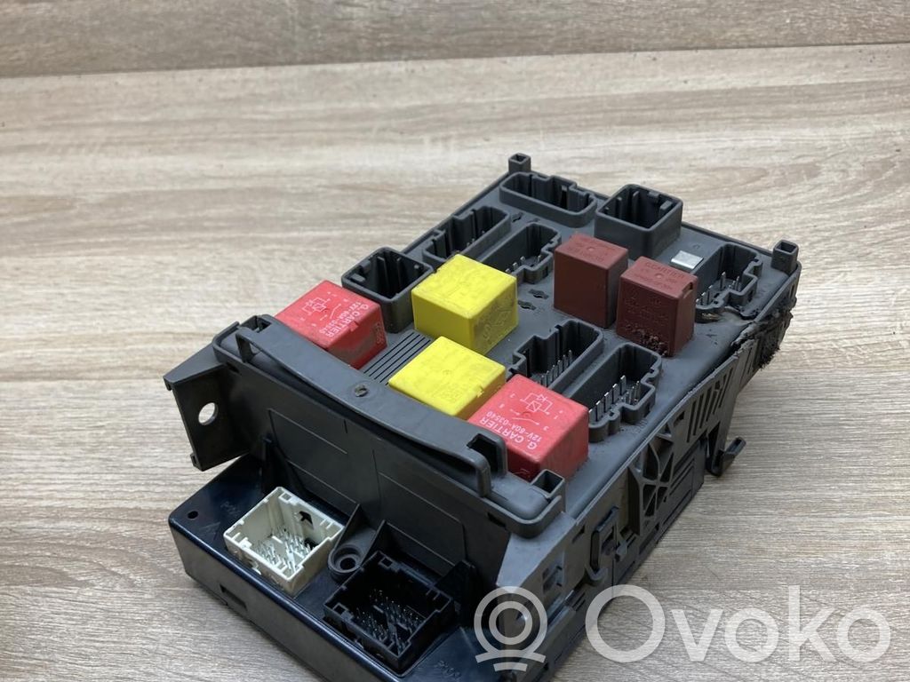 Renault Vel Satis Fuse module 