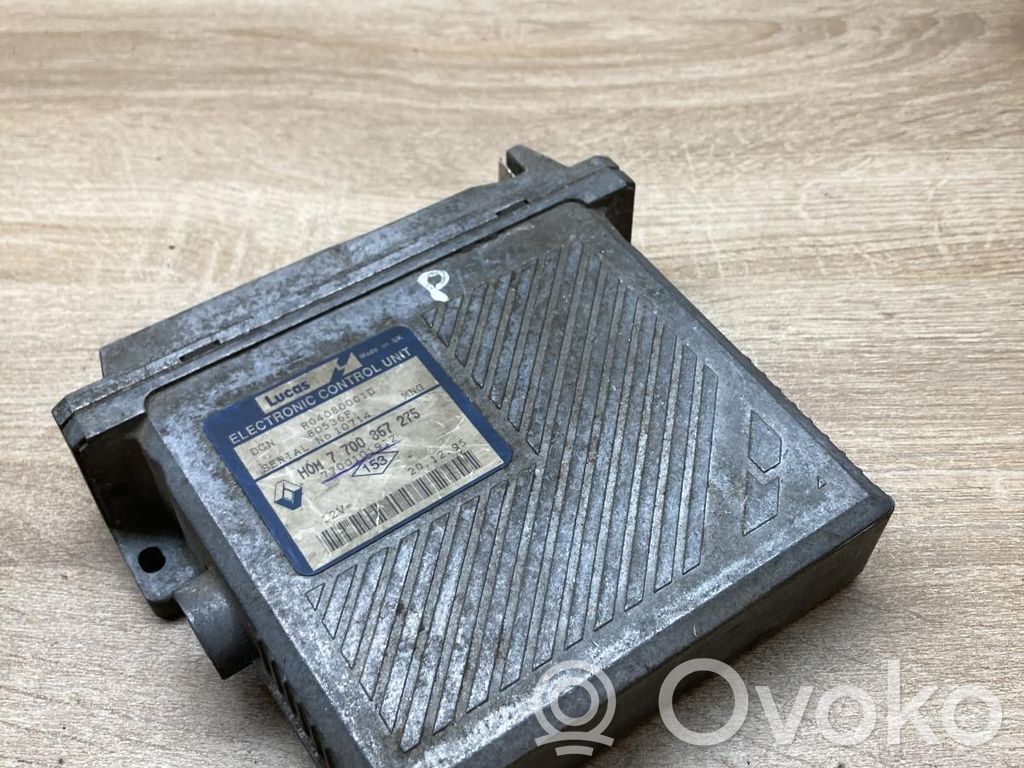 Renault Megane I Engine control unit/module ECU 