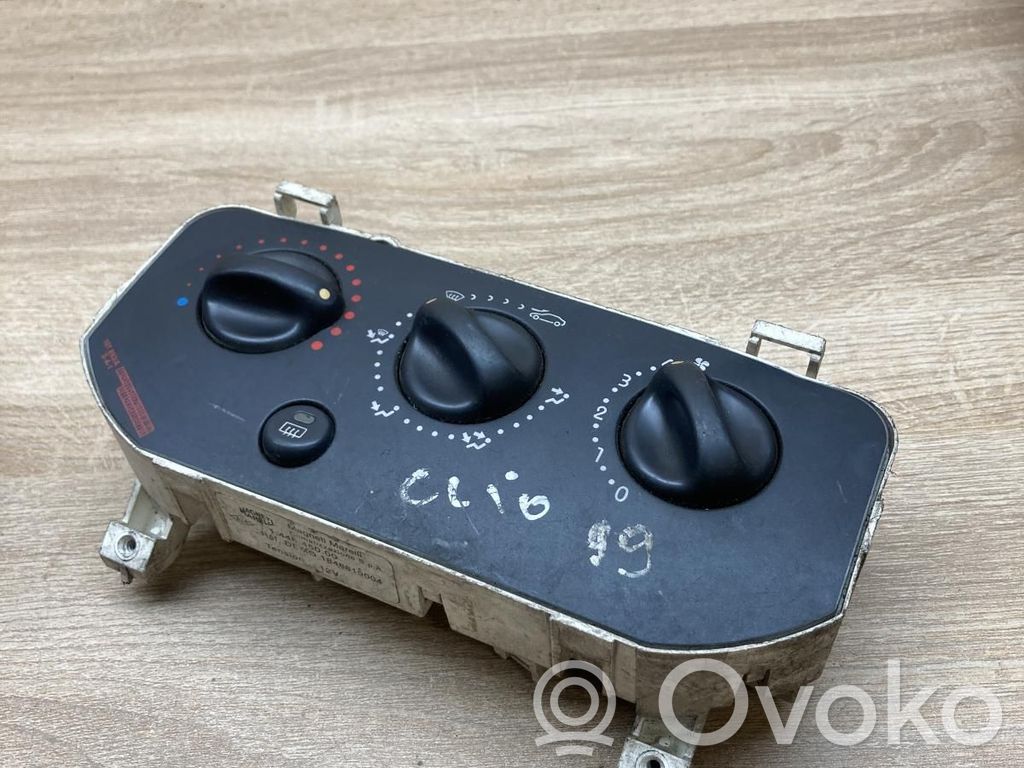 Renault Clio II Climate control unit 