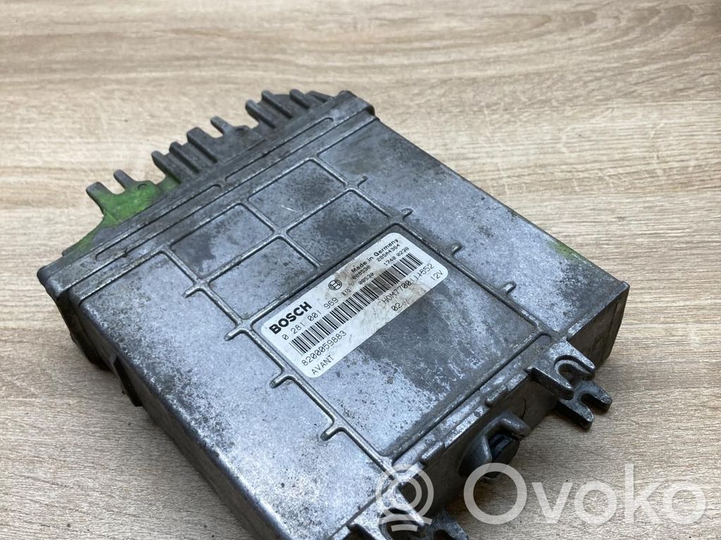 Renault Megane I Centralina/modulo motore ECU 
